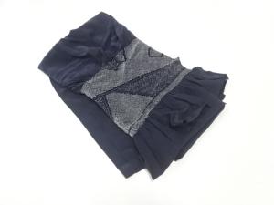 正絹　絞り古典柄男物兵児帯